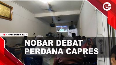 [Video] TPC Ganjar-Mahfud Gelar Nobar Debat Perdana Capres | U-NEWS