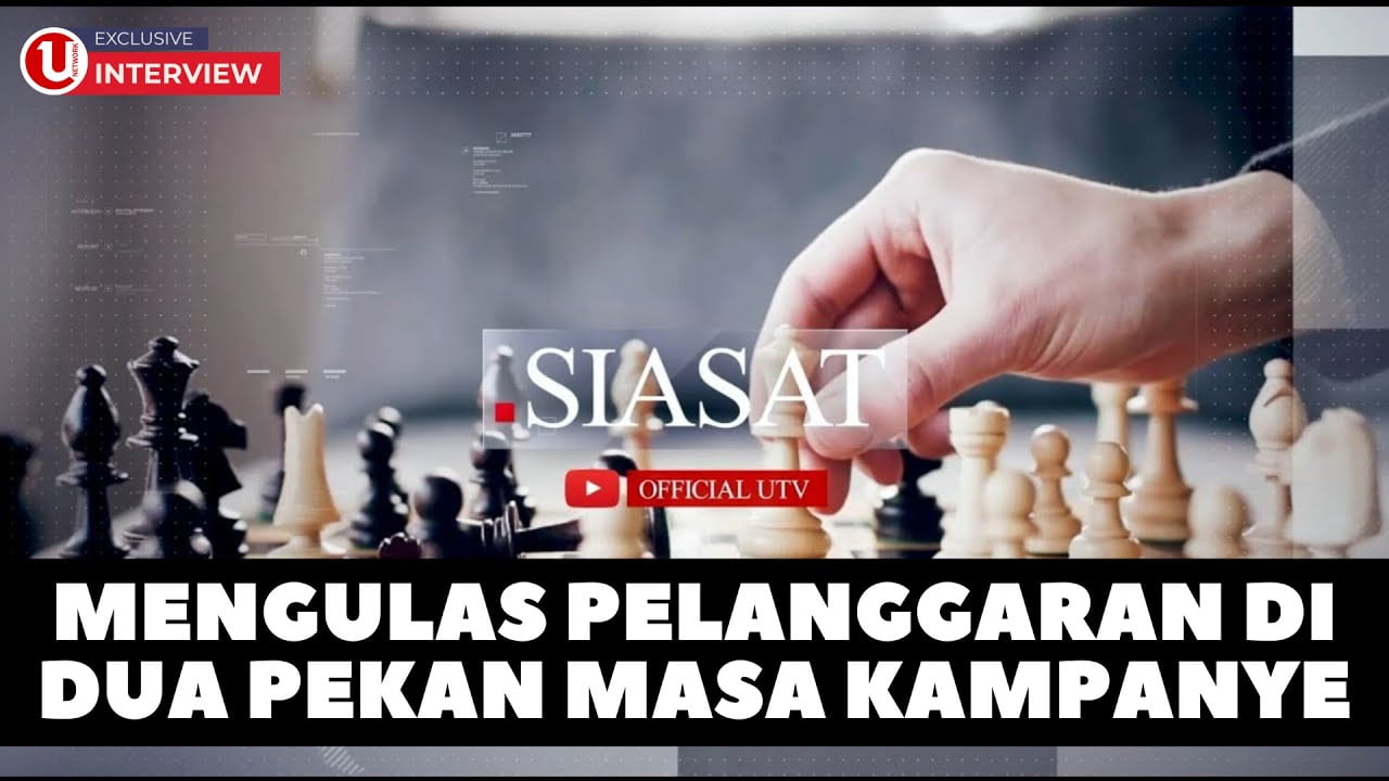 [LIVE ] Mengulas Pelanggaran di Dua Pekan Masa Kampanye | SIASAT