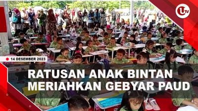 [Video] Ratusan Anak Bintan Meriahkan Gebyar Paud | U-NEWS