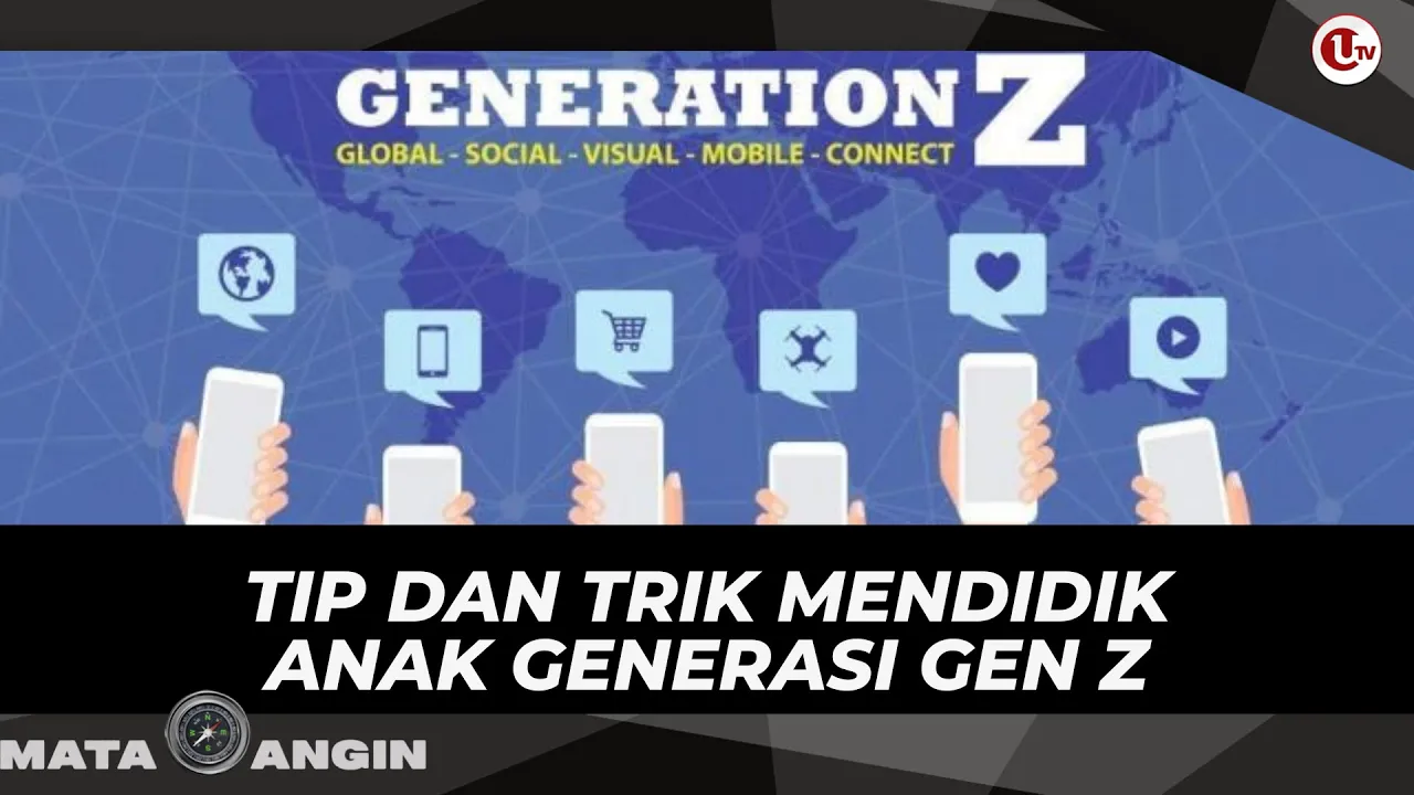 [Video] Tip dan Trik Mendidik Anak Generasi Z | MATA ANGIN