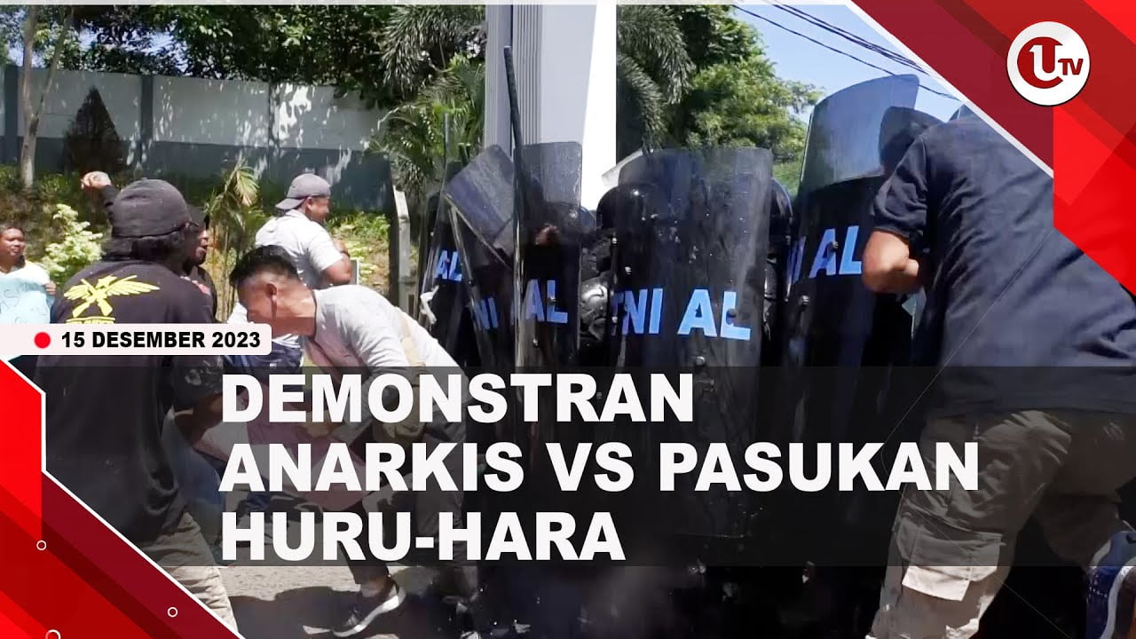 [Video] 500 Demonstran Tuntut Pembebasan Kapal Tangkapan | U-NEWS