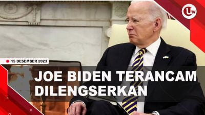 [Video] DPR AS Sahkan Penyelidikan Pemakzulan Presiden Joe Biden | U-NEWS