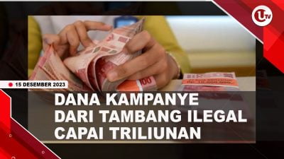 [Video] PPATK Temukan Adanya Dana Kampanye Dari Tambang Ilegal | U-NEWS