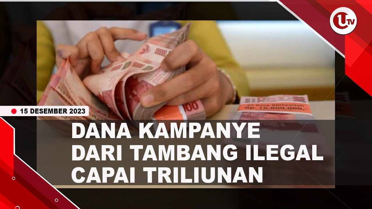 [Video] PPATK Temukan Adanya Dana Kampanye Dari Tambang Ilegal | U-NEWS