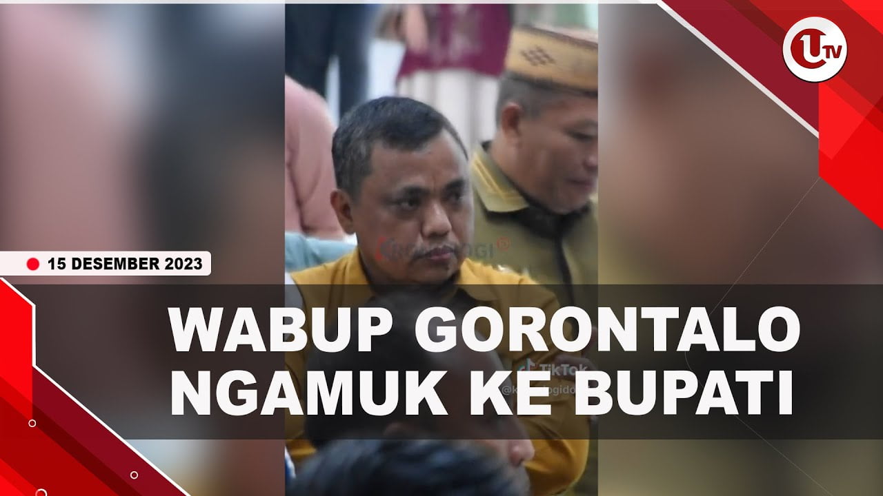 [Video] WABUP Gorontalo Ngamuk Saat Pelantikan Pejabat | U-NEWS