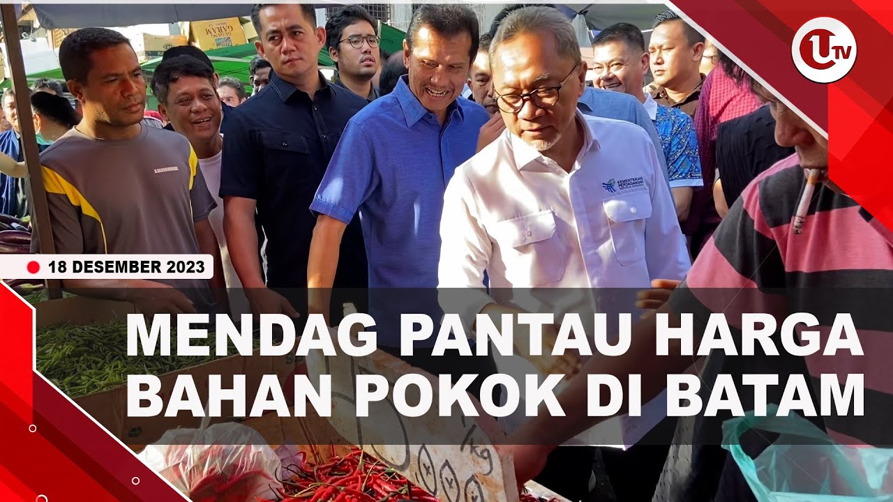 [Video] Jelang Nataru, Harga Bahan Pokok Stabil | U-NEWS