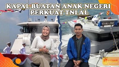 [Video] KRI MARLIN-877 dan PATKAMLA JEFMAN Resmi Beroperasi | U-NEWS WEEKEND