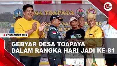 [Video] Peringatan Hari Jadi ke-81 Desa Toapaya Bintan | U-NEWS