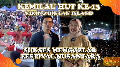 [Video] Kemeriahan HUT-13 Viking Bintan Island | U-NEWS WEEKEND