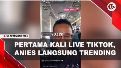 [VIDEO] Anies Berbagi Cerita dengan Gen Z Live Tik Tok | U-NEWS