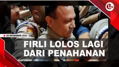 [Video] Firli Belum Ditahan Usai Diperiksa 11 Jam di Bareskrim | U-NEWS