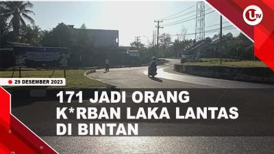 [Video] Polres Bintan: Laka Lantas Meningkat, Kriminalitas Menurun | U-NEWS