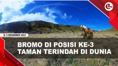 [Video] Taman Bromo Terindah Setelah Afrika Selatan dan Brasil | U-NEWS