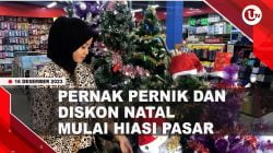 [Video] Pusat Perbelanjaan di Tanjungpinang Siap Sambut Natal dan Tahun Baru| U-NEWS