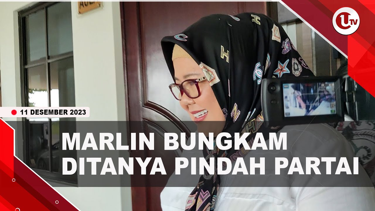 [Video] Wagub Marlin Enggan Komentar Terkait Pindah Partai