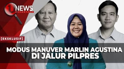 [Video] Marlin Dukung Parabowo-Gibran, Ada Apa? | U-NEWS REPORTASE #EPS112