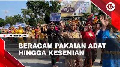 [Video] 11.200 Peserta Meriah Pawai Budaya hari Jadi ke-197 Kota Batam| U-NEWS