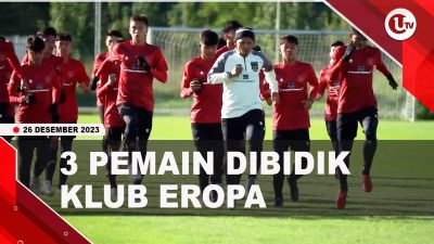 [Video] 3 Pemain Timnas U-17 jadi Incaran Klub Besar Eropa