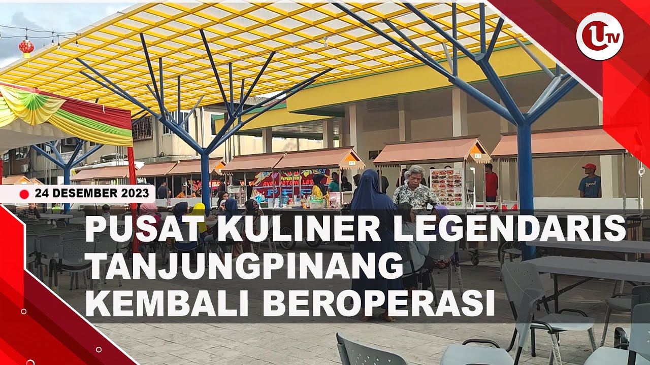 [Video] Akau Potong Lembu Diresmikan, Pedagang Mulai Berjualan