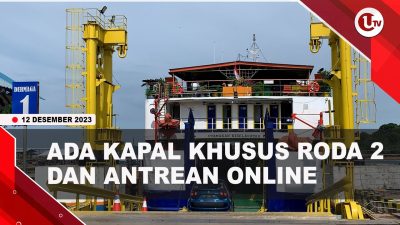 [Video] ASDP Siapkan Perlakuan Khusus Bagi Pemudik Batam-Bintan dan Riau-Jambi | U-NEWS