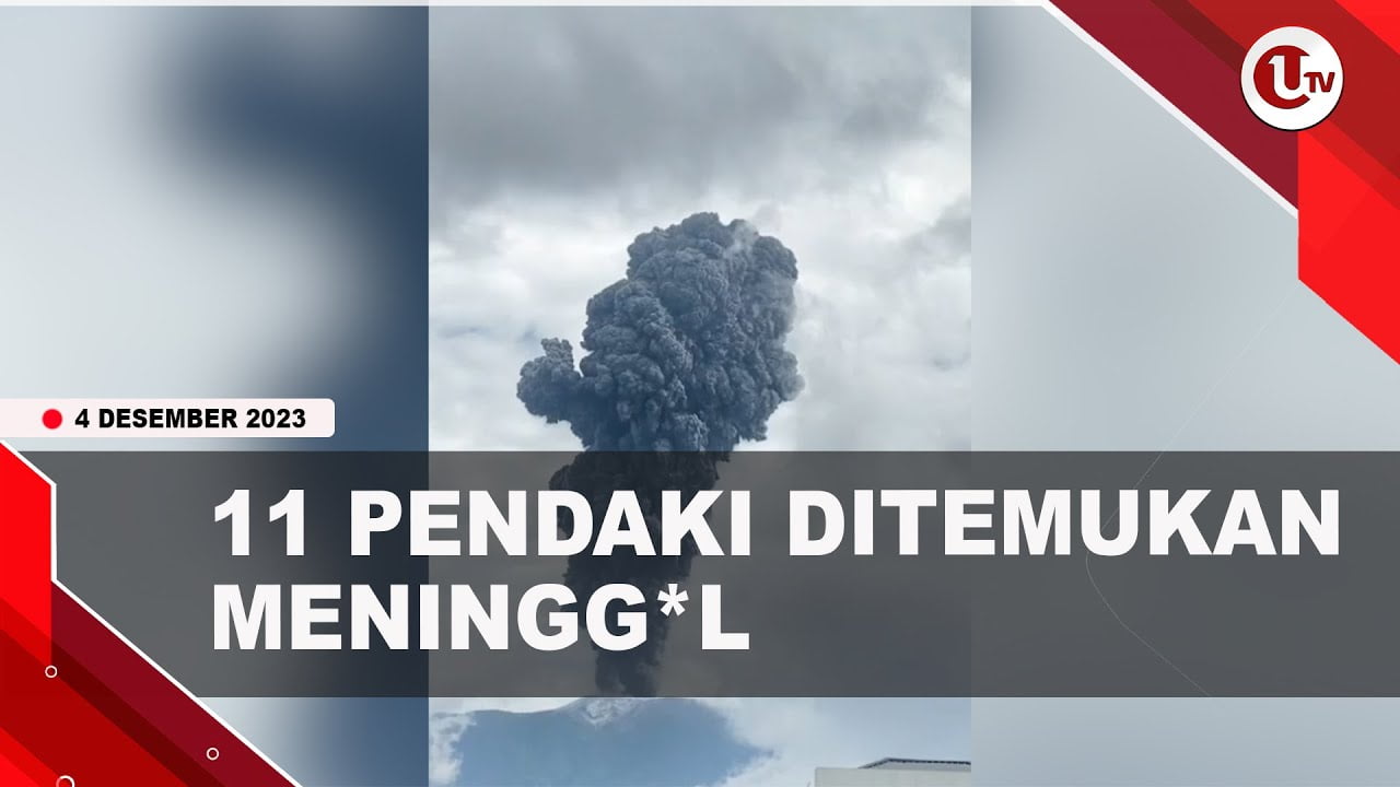 [Video] Gunung Merapi Meletus, 11 Pendaki Ditemukan Meninggal | U-NEWS