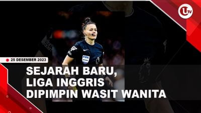 [Video] Rebecca Welch, Wasit Wanita Pertama di Liga Inggris | U-NEWS