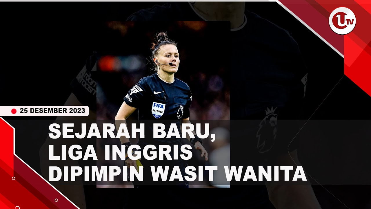 [Video] Rebecca Welch, Wasit Wanita Pertama di Liga Inggris