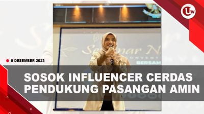 [Video] Sherly Annavita, Influencer dan Konten Kreator Pendukung Pasangan Amin | U-NEWS