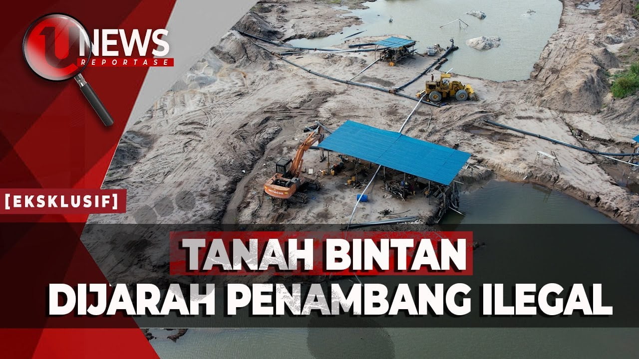 [Video] Mengungkap Fakta "Dugaan Tambang Pasir Ilegal" di Kawal Bintan | U-NEWS REPORTASE #EPS114
