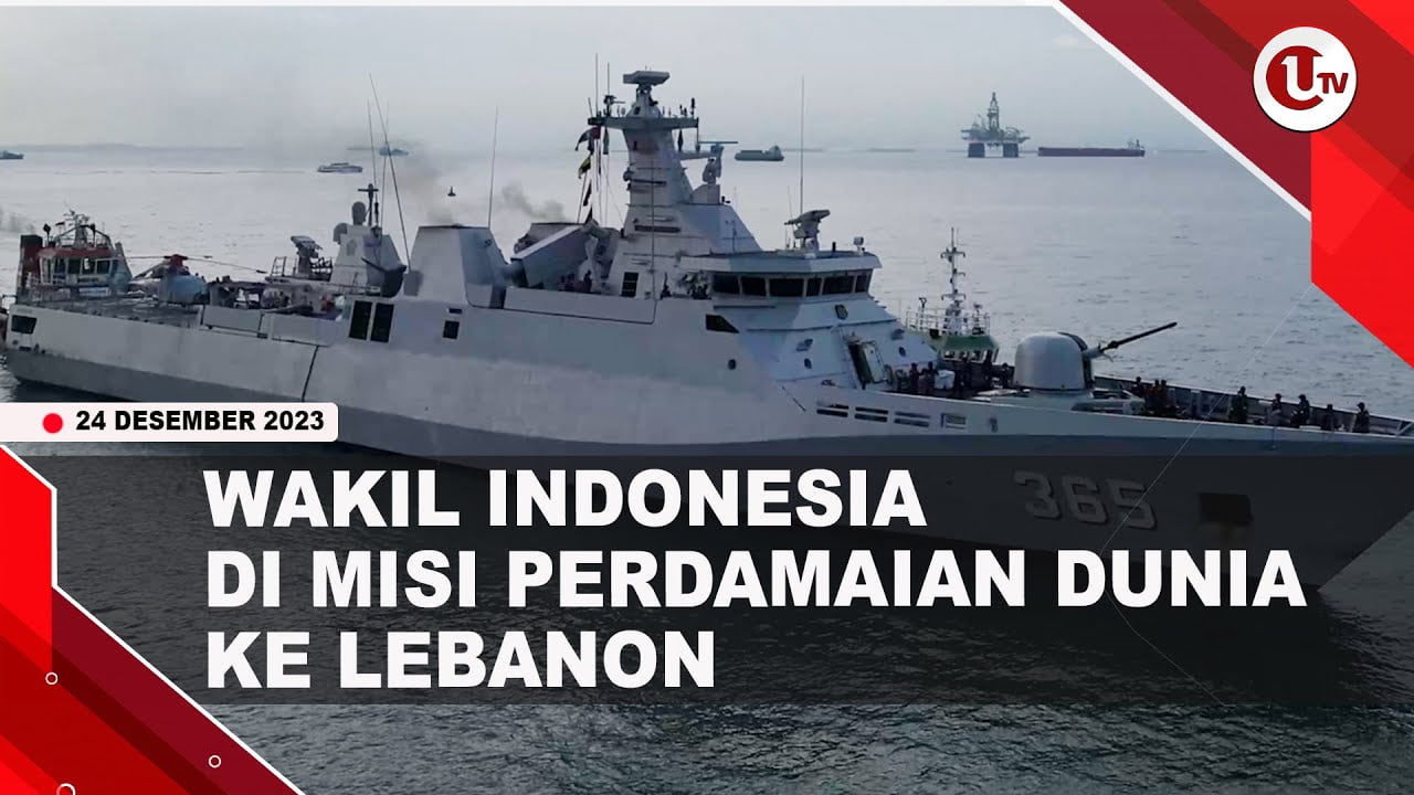 [Video] Canggihnya KRI Diponegoro 365 Korvet Andalan TNI AU