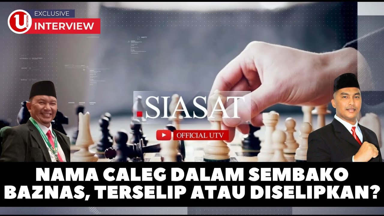[Video] Nama Caleg Dalam Sembako Baznas, Terselip atau Diselipkan? | SIASAT