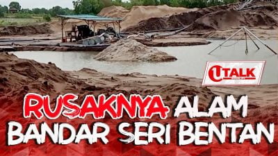 [LIVE] Tanah Bintan Dijarah Penambang Ilegal | U-TALK