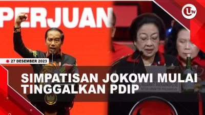 [Video] Survei Indikator: Tingkat Keterpilihan PDIP Terus Menurun | U-NEWS