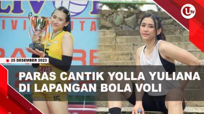 [Video] Atlet Cantik Bola Voli Berpenghasilan Rp125 Juta Perbulan | U-NEWS