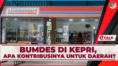 [LIVE] Melihat Efektifitas BUMDES di Kepri | U-TALK