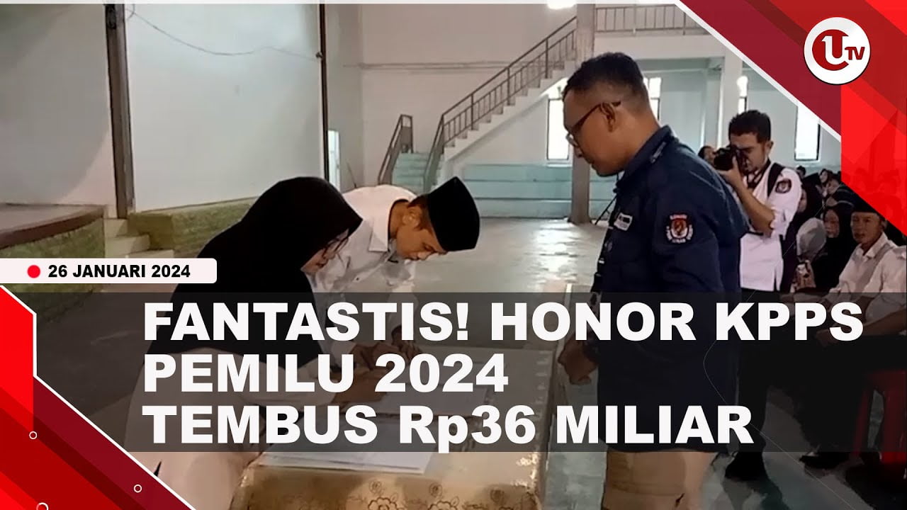 [Video] Anggaran Pemilu Banyak Terkuras untuk Penyelenggara ADHOC