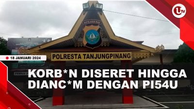 [Video] Oknum Anggota Polresta Tanjungpinang Lakukan KDRT