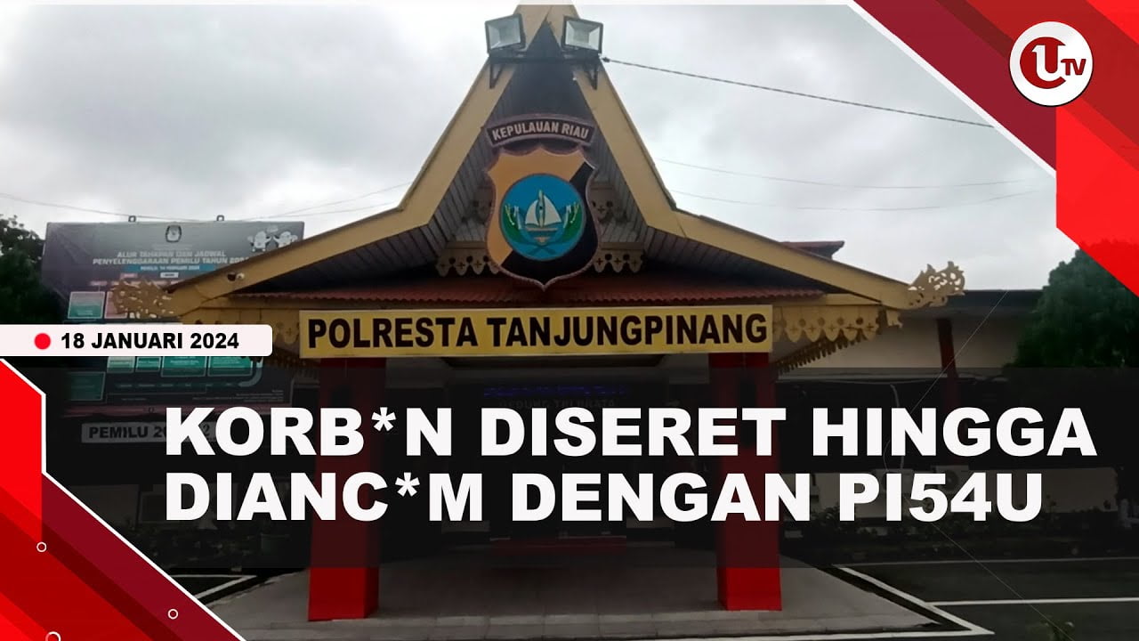 [Video] Oknum Anggota Polresta Tanjungpinang Lakukan KDRT