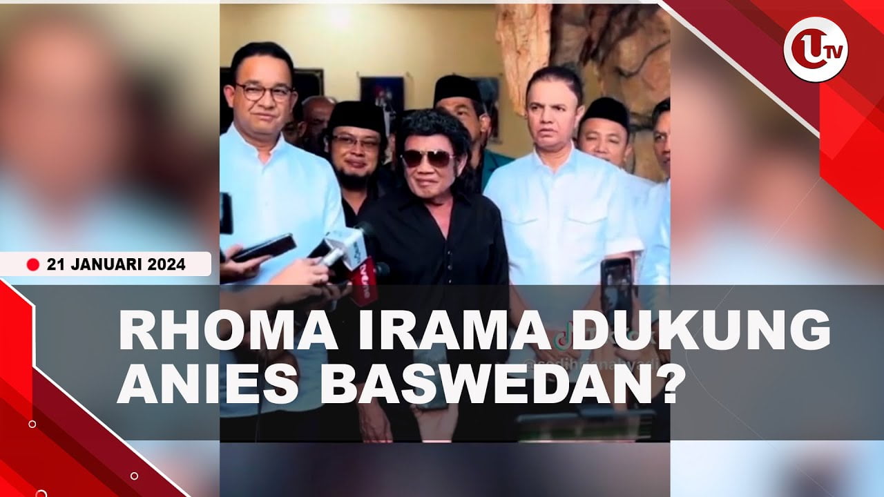 [Video] Anies Baswedan Temui Rhoma Irama
