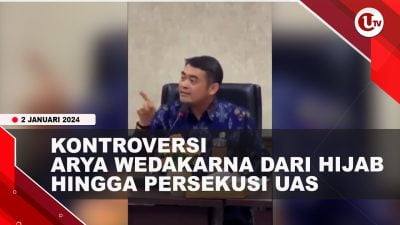 [Video] Anggota DPD RI Arya Wedakarna Diduga Rasis Soal Penggunaan Hijab