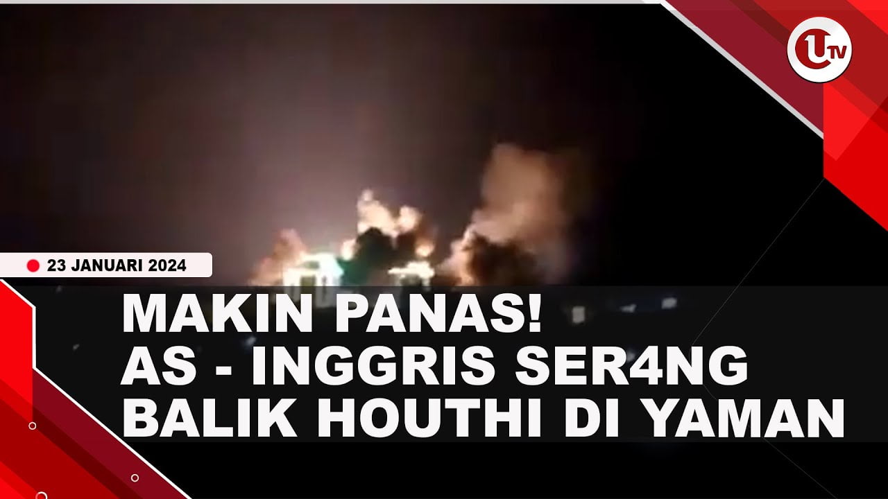[Video] AS-Inggris Bombardir Ibu Kota Sanaa