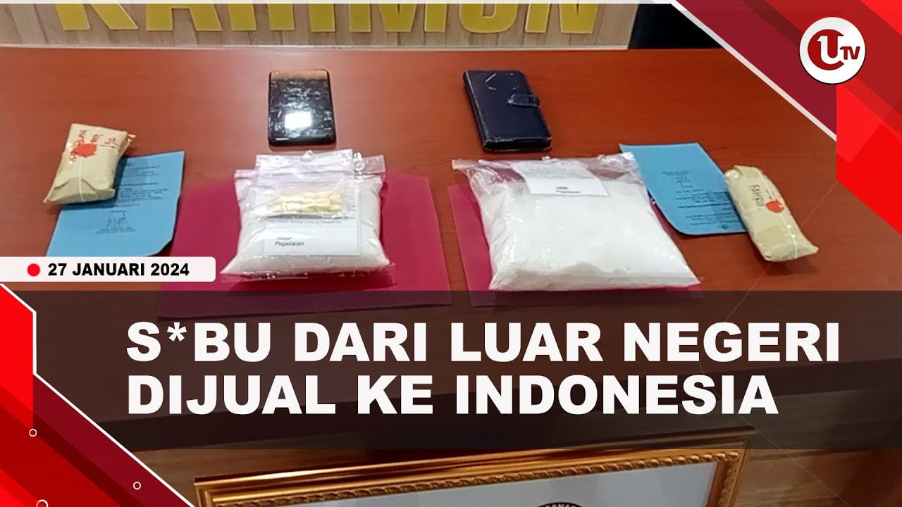 [Video] ASN Pemkab Karimun jadi Pengedar Sabu Jaringan Internasional