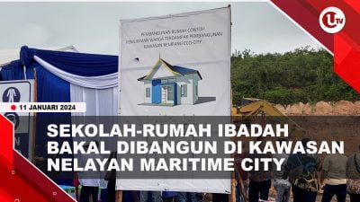 [Video] BP Batam akan Bangun Berbagai Fasilitas di Kawasan Nelayan Maritime City
