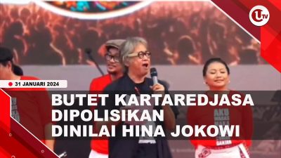 [Video] Budayawan Butet Kertaradjasa Dilaporkan ke Polisi Karena Dinilai Menghina Jokowi