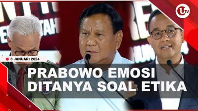 [Video] Ganjar dan Anies Bongkar Data Kemenhan