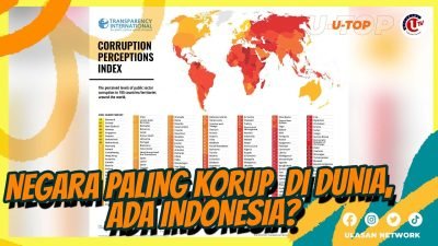 [Video] Ini Dia! 5 Negara Paling Terkorup di Dunia | U-TOP