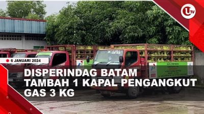 [Video] Kelancaran Distribusi Gas, Disperindag Tambah 1 Kapal Pengangkut