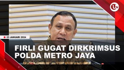 [Video] Pantang Menyerah! Firli Kembali Ajukan Gugatan