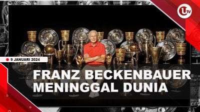 [Video] Legenda Sepakbola Jerman Franz Beckenbauer Meninggal Dunia