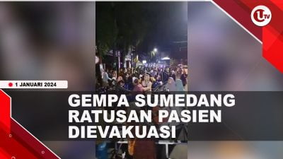 [Video] Sumedang Diguncang Gempa pada Malam Pergantian Tahun